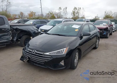 2020 Hyundai Elantra Sel из США, поврежденный, VIN 5NPD84LF2LH611060
